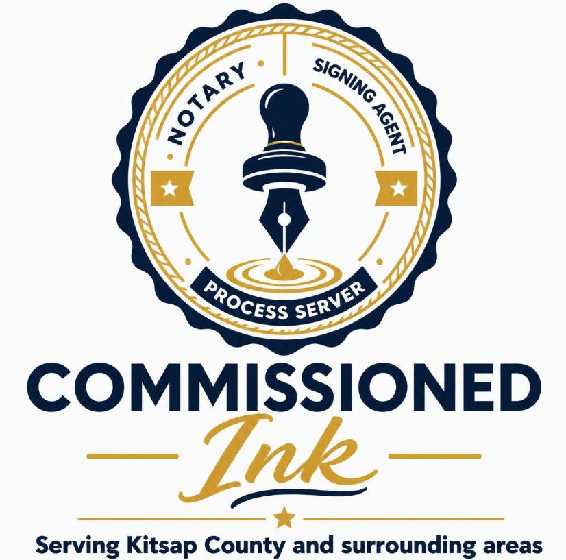 Commissioned Ink logo